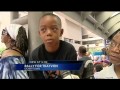 Hundreds Turnout For Trayvon Rally Downtown