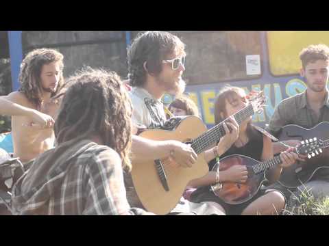 Sweet World - Duncan Disorderly & The Scallywags - Live on a Mountain 2013
