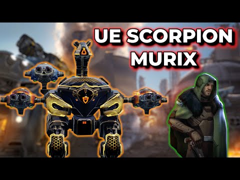 WR - UE Scorpion Murix One Shotting Enemies From Behind + Stealther Giveaway Winners | War Robots 