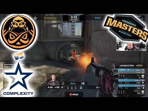 GOD ALLU! ENCE vs Complexity * Overpass - DreamHack Masters Winter 202