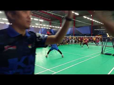SUKUM 2022: UTM vs UTHM -Double Veteran 1: SAHLAN.FAUZI vs Pair UTHM