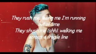 Halsey - Hold Me Down || Lyrics