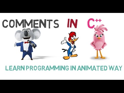 Comments in C++ -7 Video