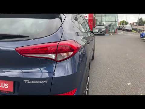 2018 Hyundai Tucson Executive SE