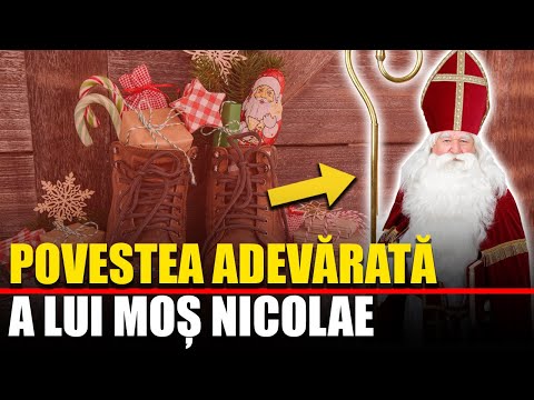 Legenda lui Mos Nicolae | Povestea Adevărată