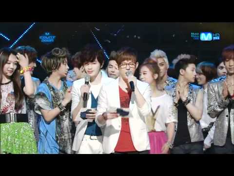 【M!Countdown】f(x) - Today's Winner