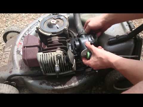 PushMowerRepair.com - Fix Overreving Victa
