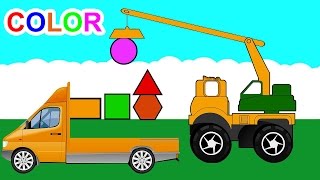Learning Colors And Shapes For Toddlers| How To Teach Preschoolers Learn Basic Colours Activities