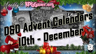 D&D Advent Calendar Challenge, 10th December 2025 - Official vs Knockoff, Christmas Countdown