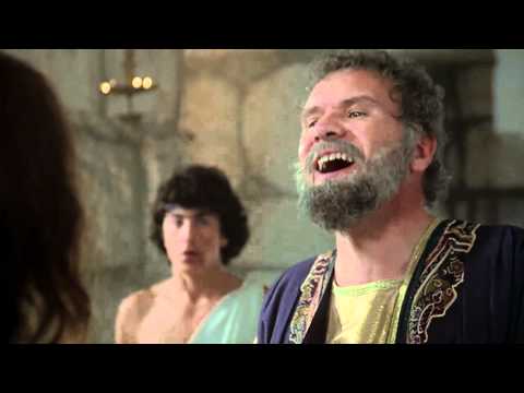 JESUS (日本語) イエスはヘロデに連れてこられる (JESUS (English) Jesus is Brought to Herod)