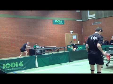 DJK Münster - TG Obertshausen (Oberliga Herren Tischtennis)