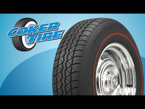 BF Goodrich Redline Radial Tires
