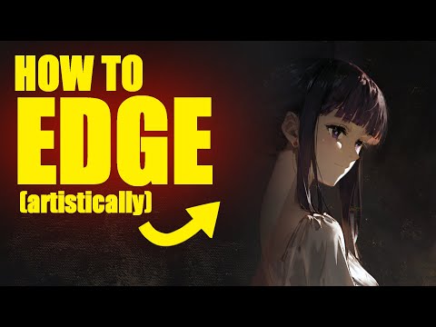 How to Edge (artistically) | Mini Dino/Yuming Li Artist Study