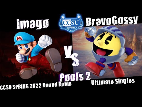CCSU Spring 2022 Round Robin: Pools 2 | Imago V.S. BravoGossy