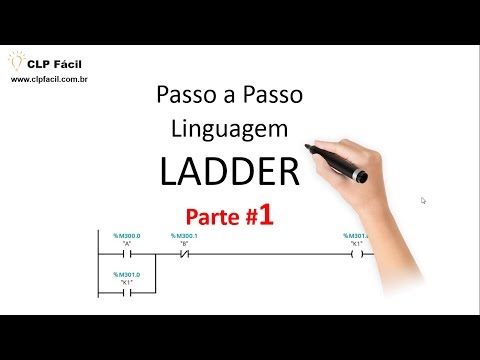 Video #1/3 - Step by step guide to the LADDER Language for PLC - Introduction