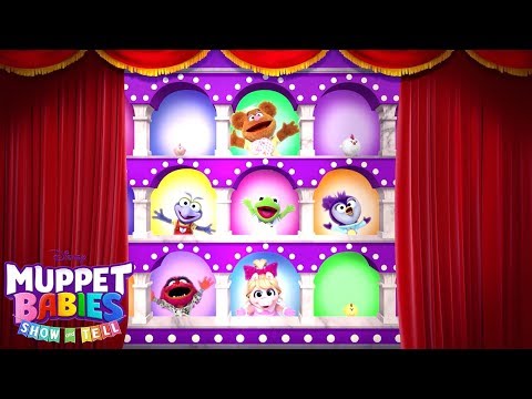 The Great Muppet Musical Show and Tell | Muppet Babies | Disney Junior