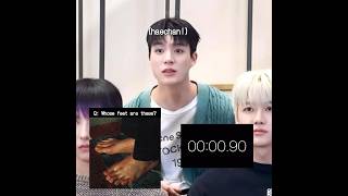Download lagu jeno identified haechan’s feet within 1 second🫡 #nohyuck #젠동 #jeno #haechan #nctdream mp3