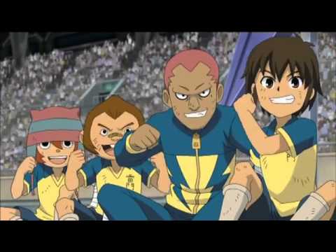 Inazuma Eleven The Movie Odin Sword + God Cannon VS High Voltage