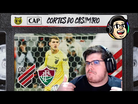 CORTES DO CASIMIRO: Athletico Paranaense 2x2 Fluminense | MELHORES MOMENTOS