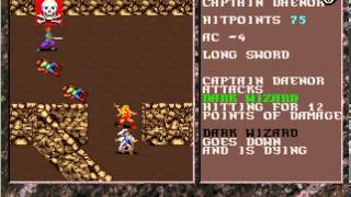 Let's Play "Dark Queen of Krynn" Part 03 - Draconian Caves of Doom!