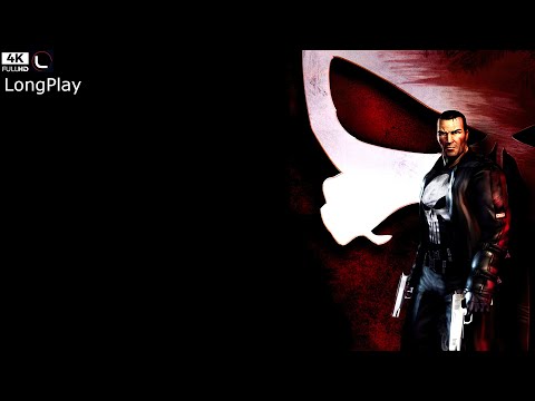 The Punisher - PS2 "Remastered" - LongPlay [4K:60fps] 🔴