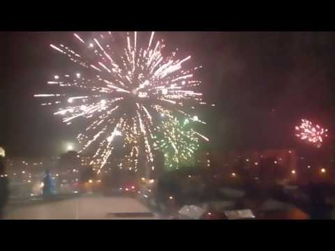 New Year Tbilisi Georgia 01.01.2017
