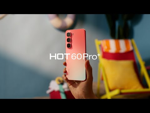 Смартфон Infinix Hot 60 Pro+ X6886 8/256GB Sleek Black