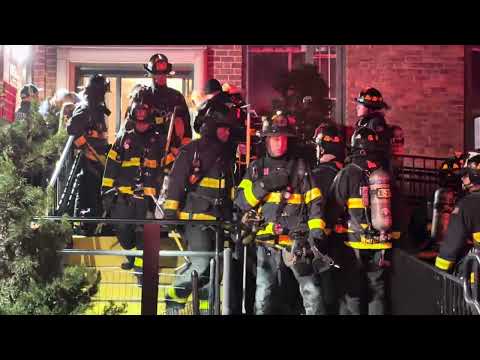 FDNY Manhattan 10-77 Box 0498 Feuer 10. Stock Stuyvesant Town Projects