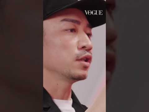 プロのメイク、テーマ「桜」を枯山水で表現。| VOGUE JAPAN #Shorts #TripleTake #メイク