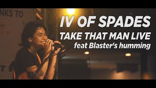TAKE THAT MAN - IV OF SPADES (LIVE TLC FESTIVAL BGC) 4K QUALITY