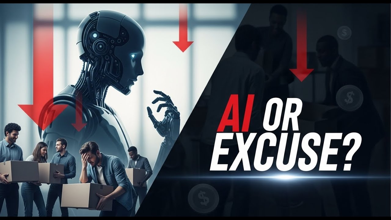 The Truth About AI & Tech Layoffs: What CEOs Aren’t Telling You