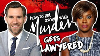 Real Lawyer Reacts to How to Get Away With Murder (Episode 1)