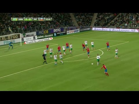 Mål: Drömmål av Uronen mot Hammarby - TV4 Sport
