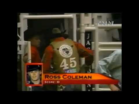 Rampage II bucks Ross Coleman - 00 PBR Ft. Worth