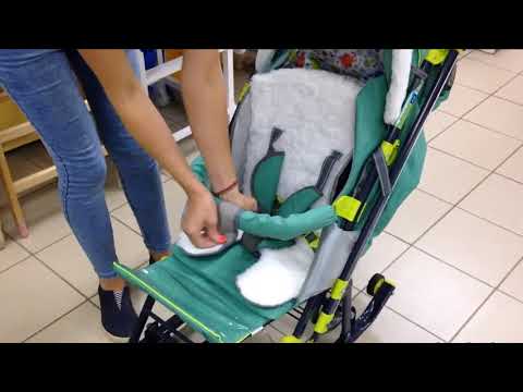 Детские санки коляска Ника Детям 7-3 модель зимы 2017-2018