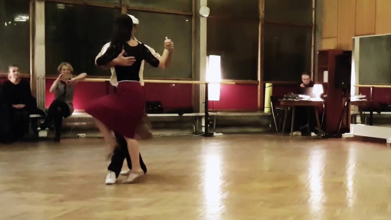 Elise Roulin & Toni Kastelan - Loca (tango)