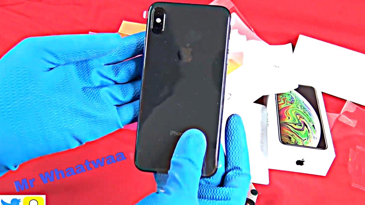 iPhone Xs Max Unboxing & Reviews Tips
