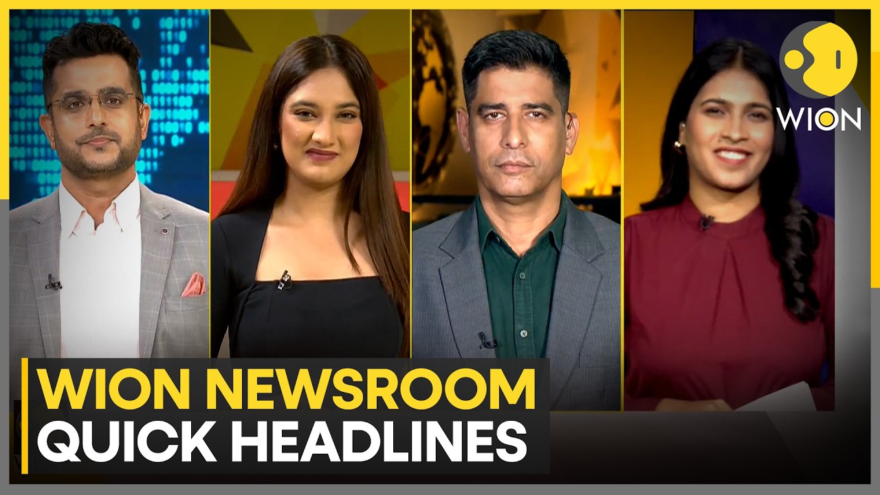 Kospi Tumbles 9% as AI Stocks Slides Hard | Oil Surges As US-Iran Tensions Escalate | WION Newsroom