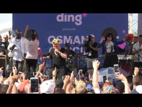 Osmani Garcia - Miami Chiling - Calle Ocho Miami - Ding
