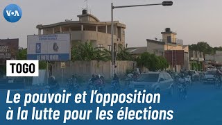Législatives et régionales au Togo: l'opposition et le pouvoir mobilisent pour le scrutin
