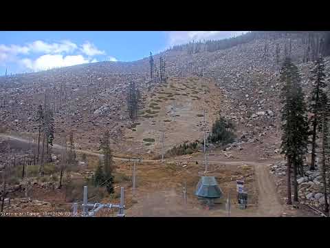 Sierra at Tahoe webcam — Grandview