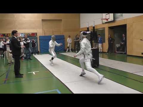 Eislingen EFC 2022 CMS - L64 - Emilian Strzadala POL v Oszkar Vajda HUN