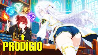 O Rei mais APELÃO da História Reencarnou como GÊNIO da MAGIA! - Manhwa Recap