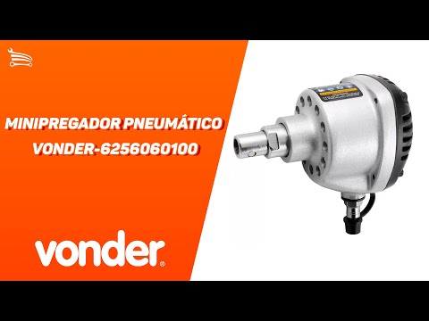 Minipregador pneumático  - Video