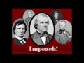 Impeached! The Rise and Fall of Andrew Johnson Lecture Impeached! The Rise and Fall of Andrew Johnson Lecture