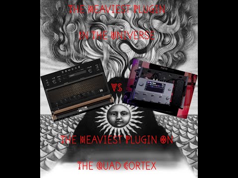 Gojira X Plugin vs Quad Cortex Plugin (Silvera Riff Guitar Cover)
