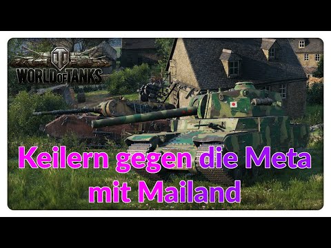 Boars against the meta with Milan [World of Tanks - Gameplay - German]