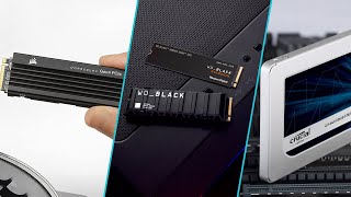 Top 10 SSDs in 2025 (Buyers Guide)