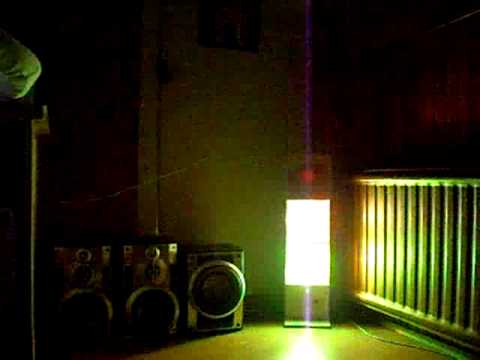 Home made 3x100W light effect By Dziastis