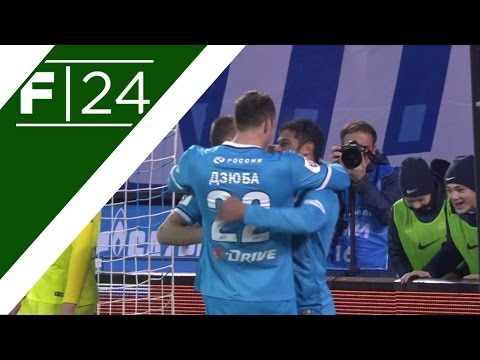 Highlights | Zenit 5-1 Anzhi